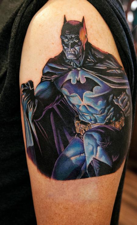 Tattoos - Batman - 129655